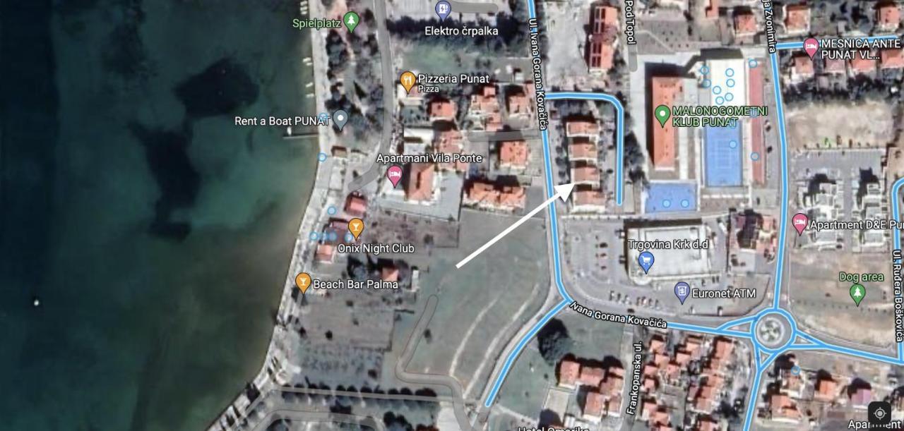 Apartments Vedran Пунат Екстер'єр фото
