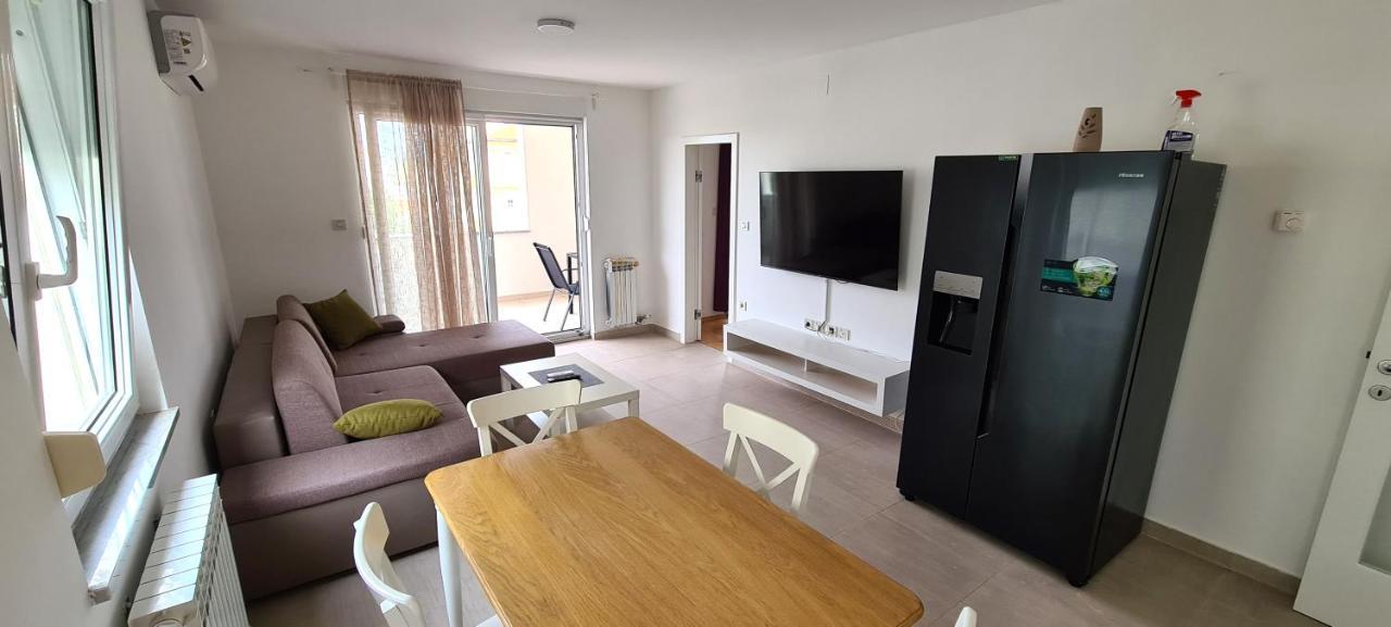 Apartments Vedran Пунат Екстер'єр фото